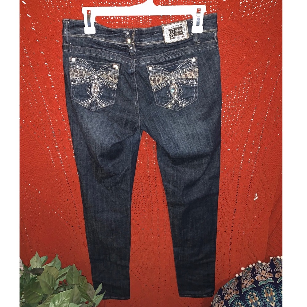 Grace in LA skinny jeans